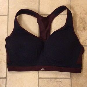 VSX racer back sports bra
